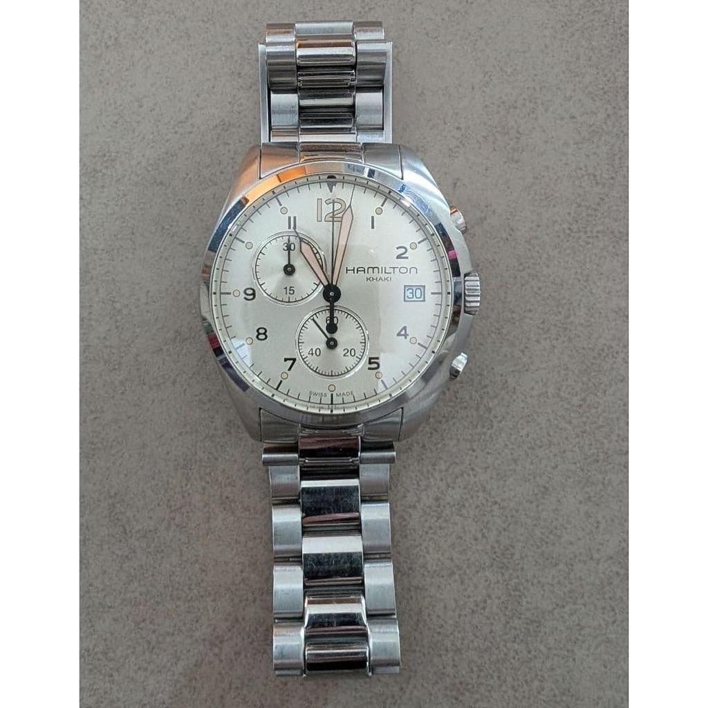 Used Price Drop HAMILTON Khaki Aviation Chronograph/Quartz