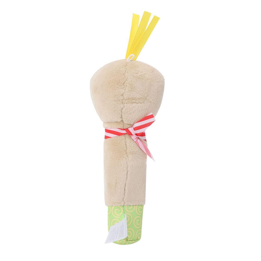 Cute Plush Cartoon Animal Baby Rattle Hand Bells Comfort Toy for Children BabyTortoise