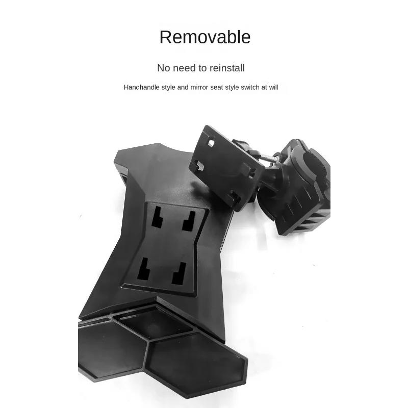 Universal Motorcycle Bike Bicycle Handlebar Mount Holder for Cell Phone GPS Stand Mechanical Holder for iPhone 11 pro Support