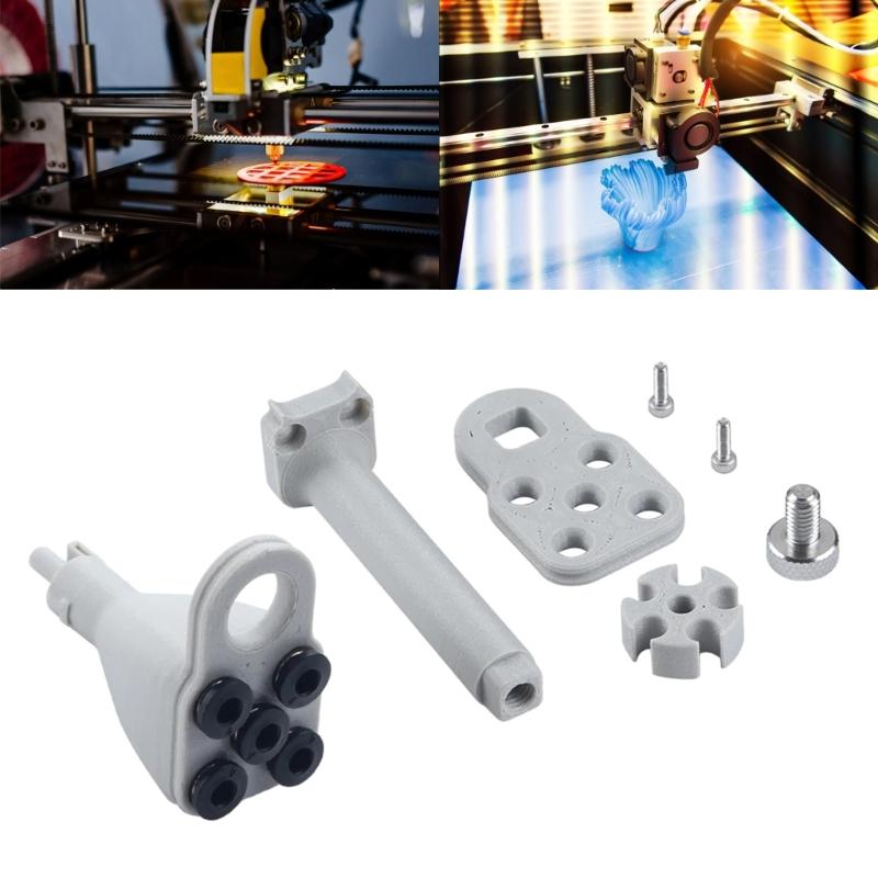 Kit Hub Filamenti Compatto a 5 Porte per Laboratorio A1MINI V2 Migliora l'Efficienza di Stampa Adattatore