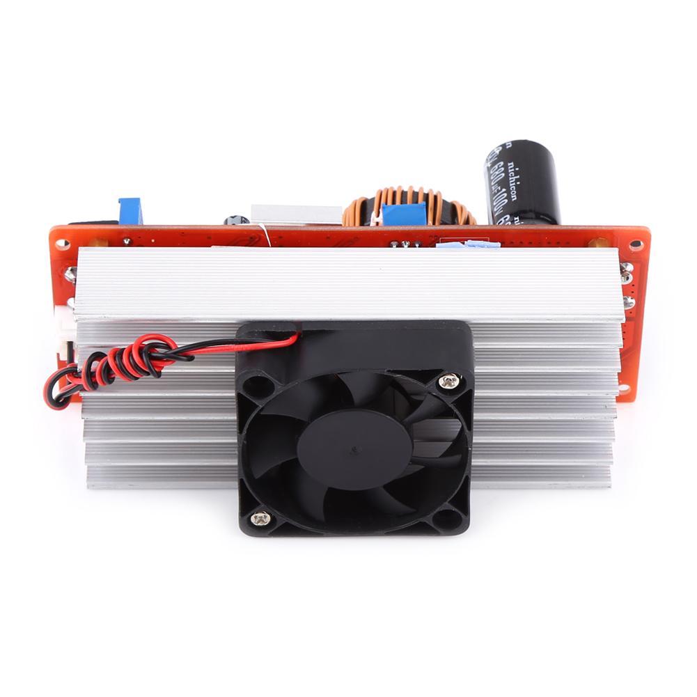 1500W 30A DC DC Boost Converter Step Up Power Supply Module In 10 60V Out 12 90V