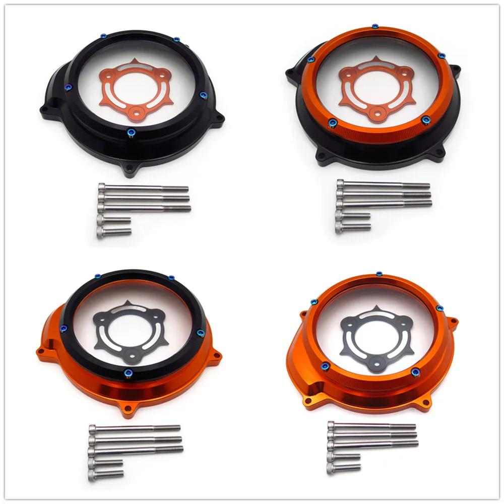 Motorcycle Parts Transparent Engine Clutch Protector Cover Guard For KTM 1290 Superduke And 1090 Adventure