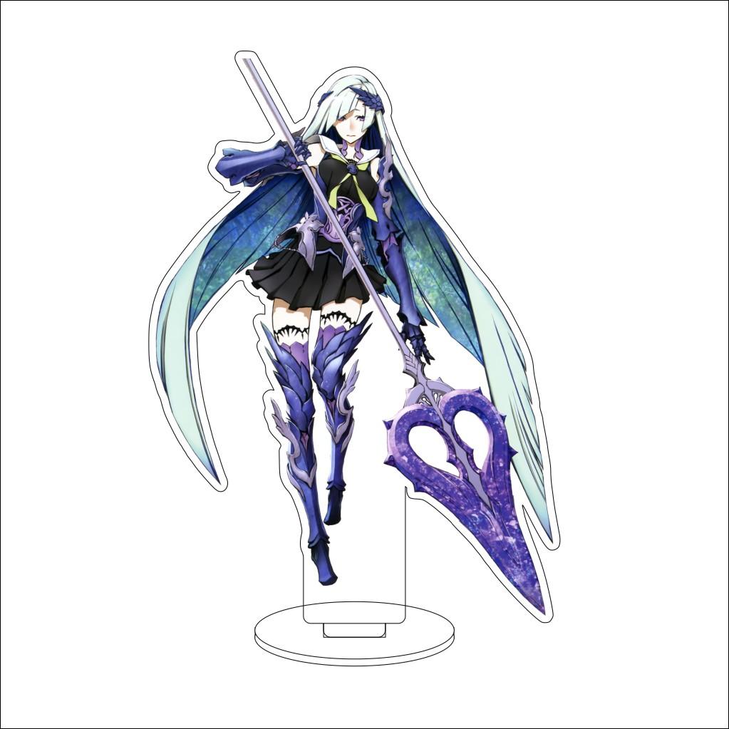 16CM Anime Fate Stay Night Cosplay Acrylic Stand Ornaments Shinji Matou/Archer/Matou Sakura Figure Stand Halloween Gifts