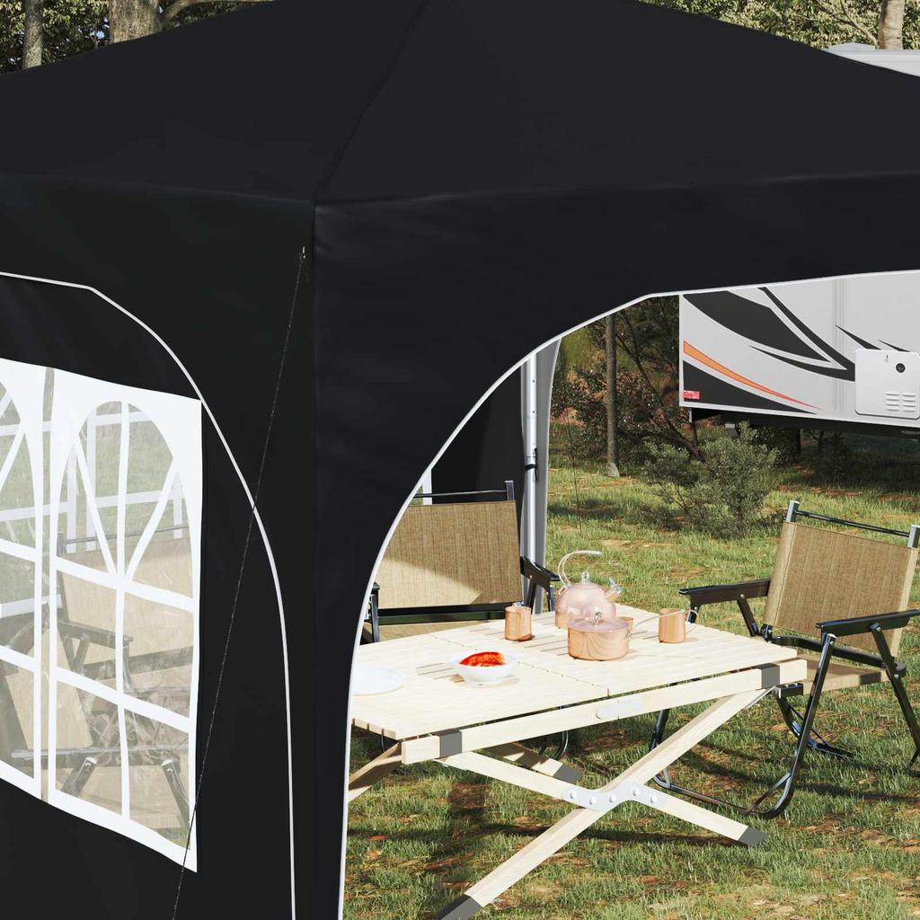 Pop Up Party Tent 290 X 290 X 245 Cm Anthracite