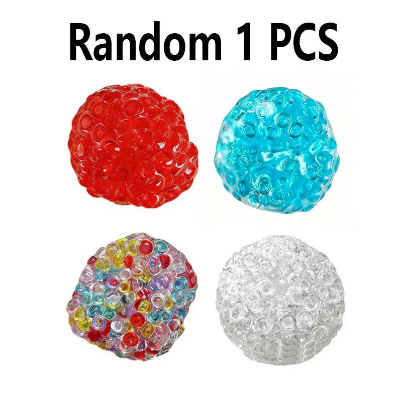 **2027 Handgemaakte bal Squishy Ballen IJsbolletjes Knijpspeelgoed Fidget Speelgoed Langzame Terugslag Speelgoed voor Vriend Angst Ontspanning Knijp Cadeau**