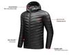 Men's 2025 Lightweight Hooded Down Jacket - New Arrival Winter Stand Collar Short Outerwear