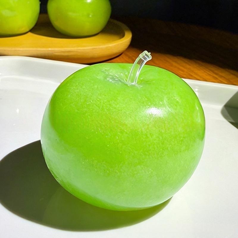 Green Slushie Sensory Toys Crunchy Moldable Slow Rising Sensory Stress Reliever Medium Grip Strength Gift