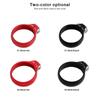 Bicycle Seat Post Clamp 31.8/34.9mm Super Light CNC Aluminum Alloy MTB Road Bike Lock Seatpost Clamp Cycling Accessories