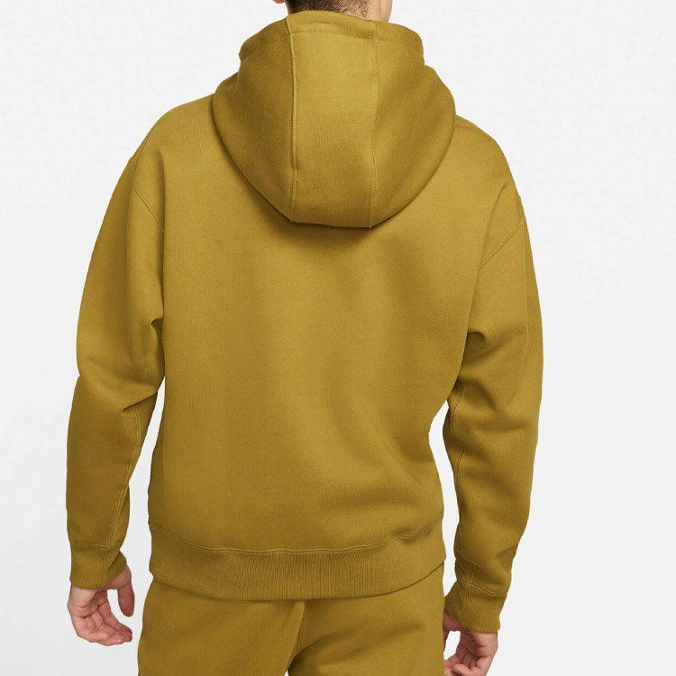Nike Lab Solo Swoosh Fleece Hoodie CV0552-318