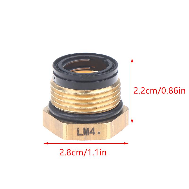 1Pcs Truck Union Screw 8932266832 81981836115 M22 For Man Tgl Tgm Tga Tgs Tgx L2000 M2000 F2000