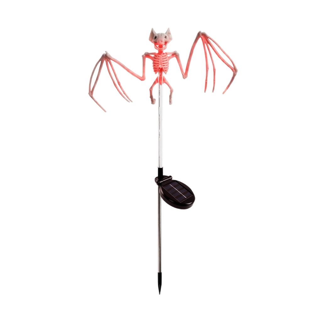 Solar Powered Outdoor Skeleton Stake Light for Halloween Party Yard Garden Lawn Decoration Waterproof Festival Ornament