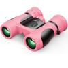 8x21 Kids Binoculars HD All Optical Eye Protection Cartoon Glasses for Children Students Outdoor Exploration