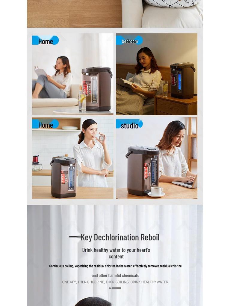 Apache Smart Electric Kettle AHP-5093 - Integrated Insulation & Constant Temperature Hot Water Solution for Home