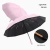 Men's XL 10-Rib Dual-Use Automatic Folding Umbrella for Sun & Rain