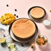 Fluted Pie Tart Pan Mold Baking Removable Bottom Nonstick Quiche Tool Rectangle Bakeware Template Dishes Cake Pans