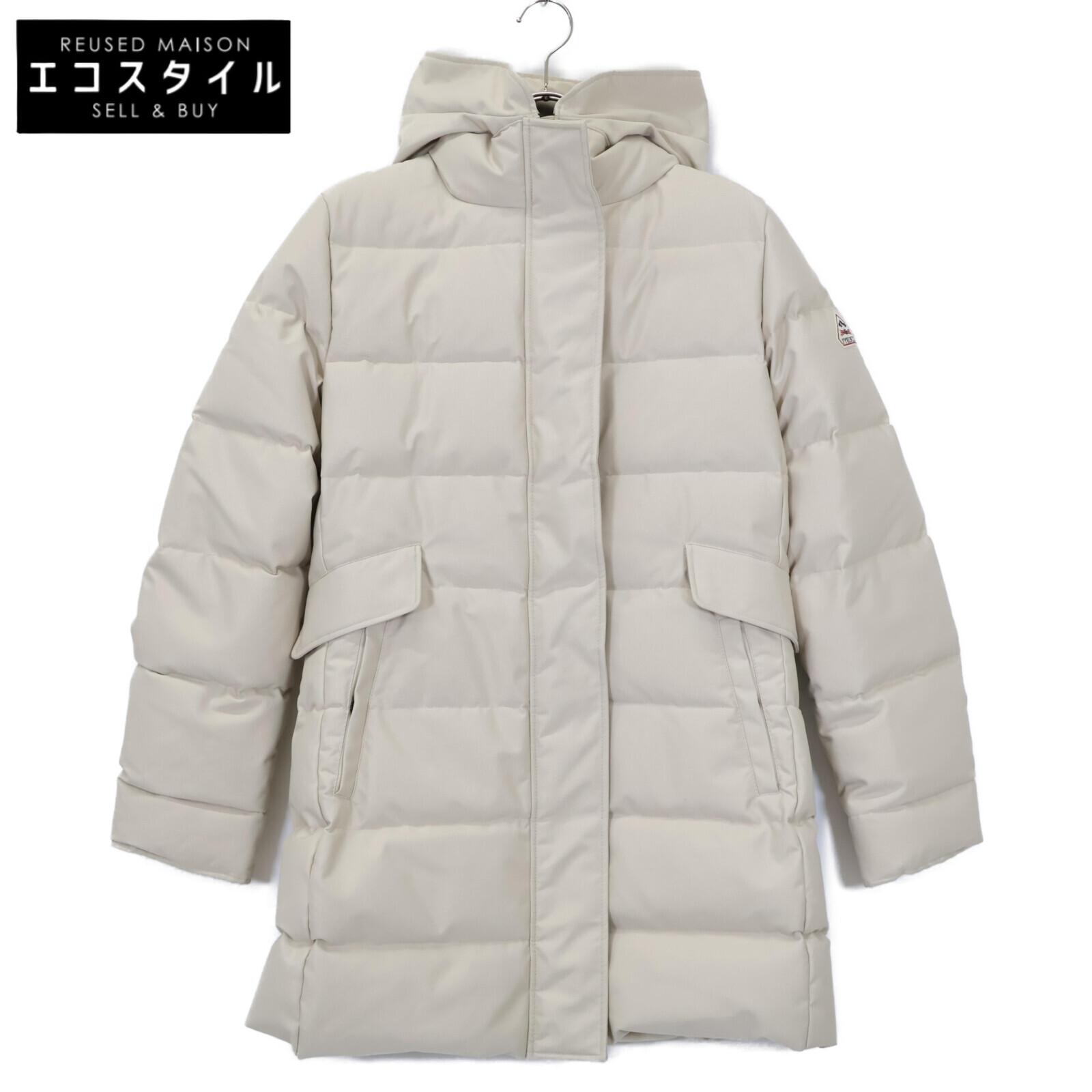 

PYRENEX Ivory PHENIX Hooded Down Coat coat 38 IvoryUsed