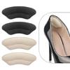 Shoe Heel Liners for Enhancing Comfort 2Pairs Anti Slip Cushion Inserts Shoe Filler for Loose Shoes Heels Pads