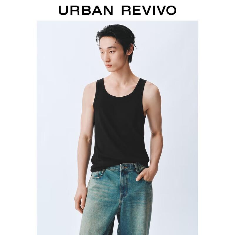 UR UMB450032 Men s Slim-Fit Sleeveless Vest S