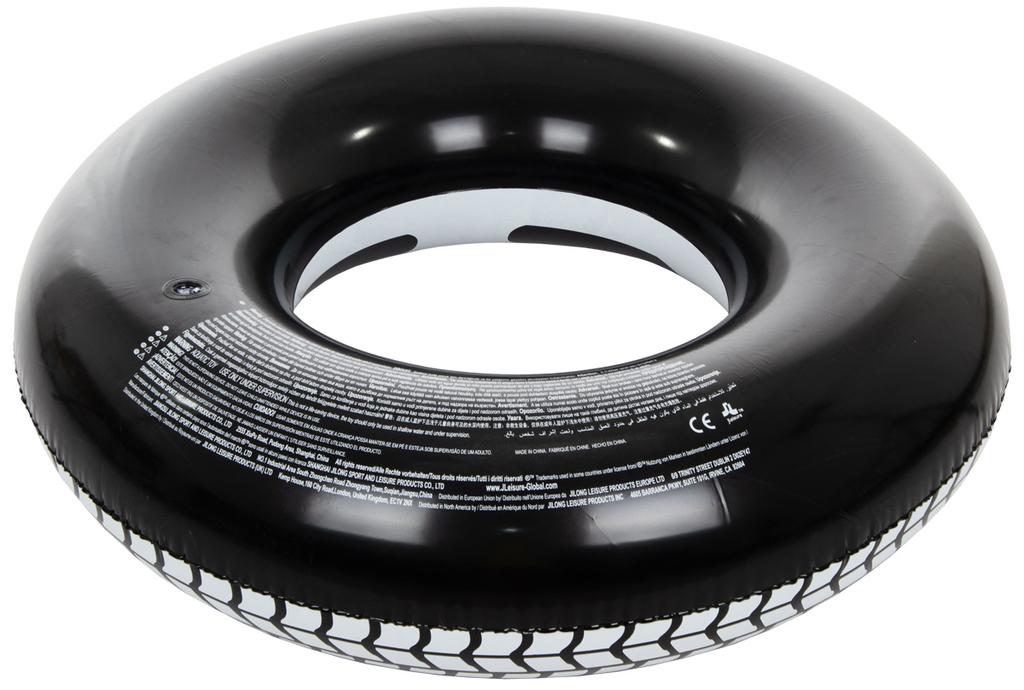 SWIMMING WHEEL TIRE 115CM 37600
