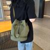 Outdoor leisure travel crossbody bucket bag