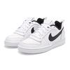 Nike Court Borough Low 'Summit White Black' GS 839985-101