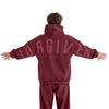 Hooded Sports Tracksuit Unisex Running Outfits Long Sleeve Pullover Hoodies Sweatshirt