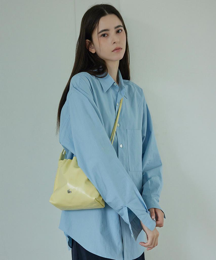 Haveawhale Crinkle Bucket Bag (Ye)