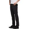 adidas Solid Color Straight Leg Sports Casual Pants Men Bottoms Black EH4942