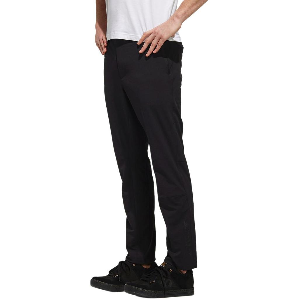 adidas Solid Color Straight Leg Sports Casual Pants Men Bottoms Black EH4942