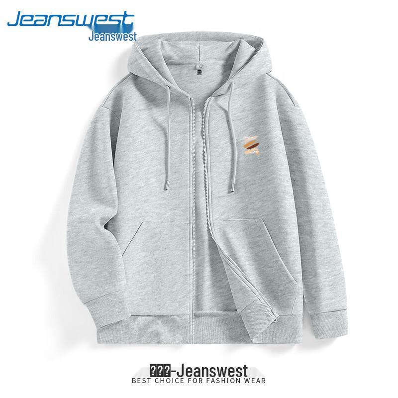 Jeanswest Men's Relaxed Fit Heavyweight Hooded Jacket