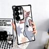Cartoon Cute Shark Soft Phone Case For Samsung Galaxy S26 Ultra S25 Edge S24 FE S23 Plus S22 S21 + S20 Plating Anti-Fall Fundas