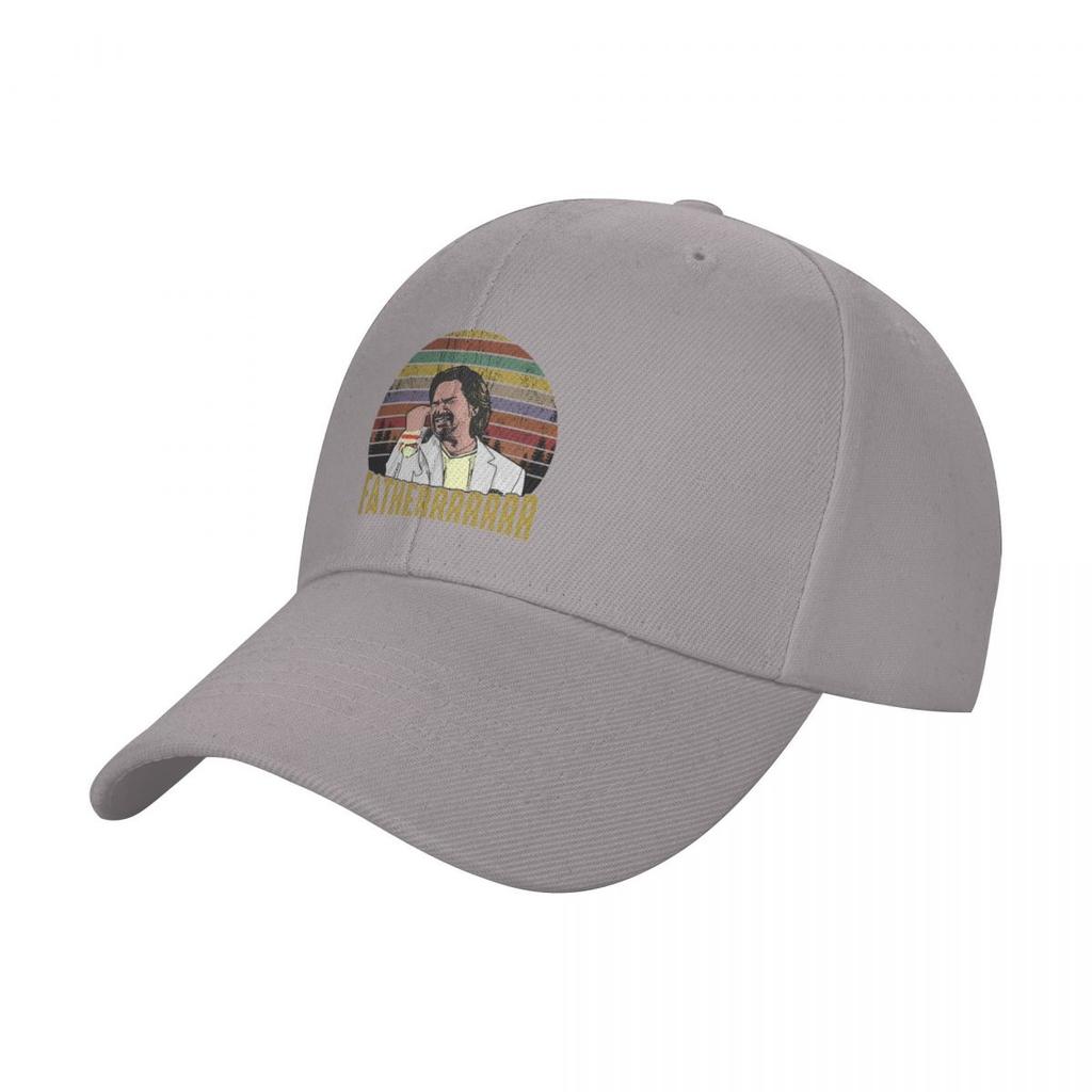 Douglas Reynholm Father The It Crowd Funny Vintage Baseball Cap Vintage Sunhat Elegant Women's Hats Men's