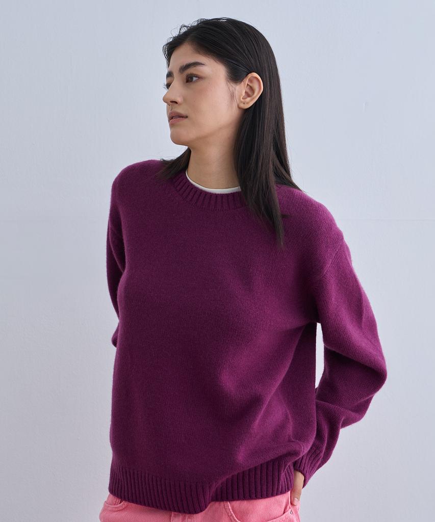 JEONGGAM STUDIOS Soft Round Knit_2 Color