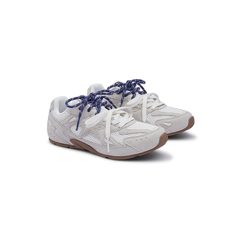 

[Fanfna] Women s inner height-increasing German training shoes 2025 summer new women s thin-soled ballet shoes casual shoes women s shoes 35 белый