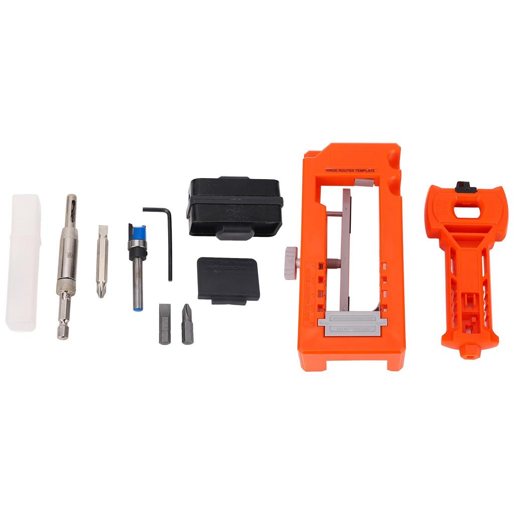 Door Hinge and Latch Installation Kit Precise Chiseling Scoring Door Hinge Latch Mortise Tool
