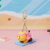 Sports Figure Keyring Yoga_Chunsik