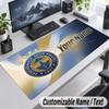 Custom Name Text Mouse Pad Fenerbahçe FC Personalized Desk Pad For Work And Gaming