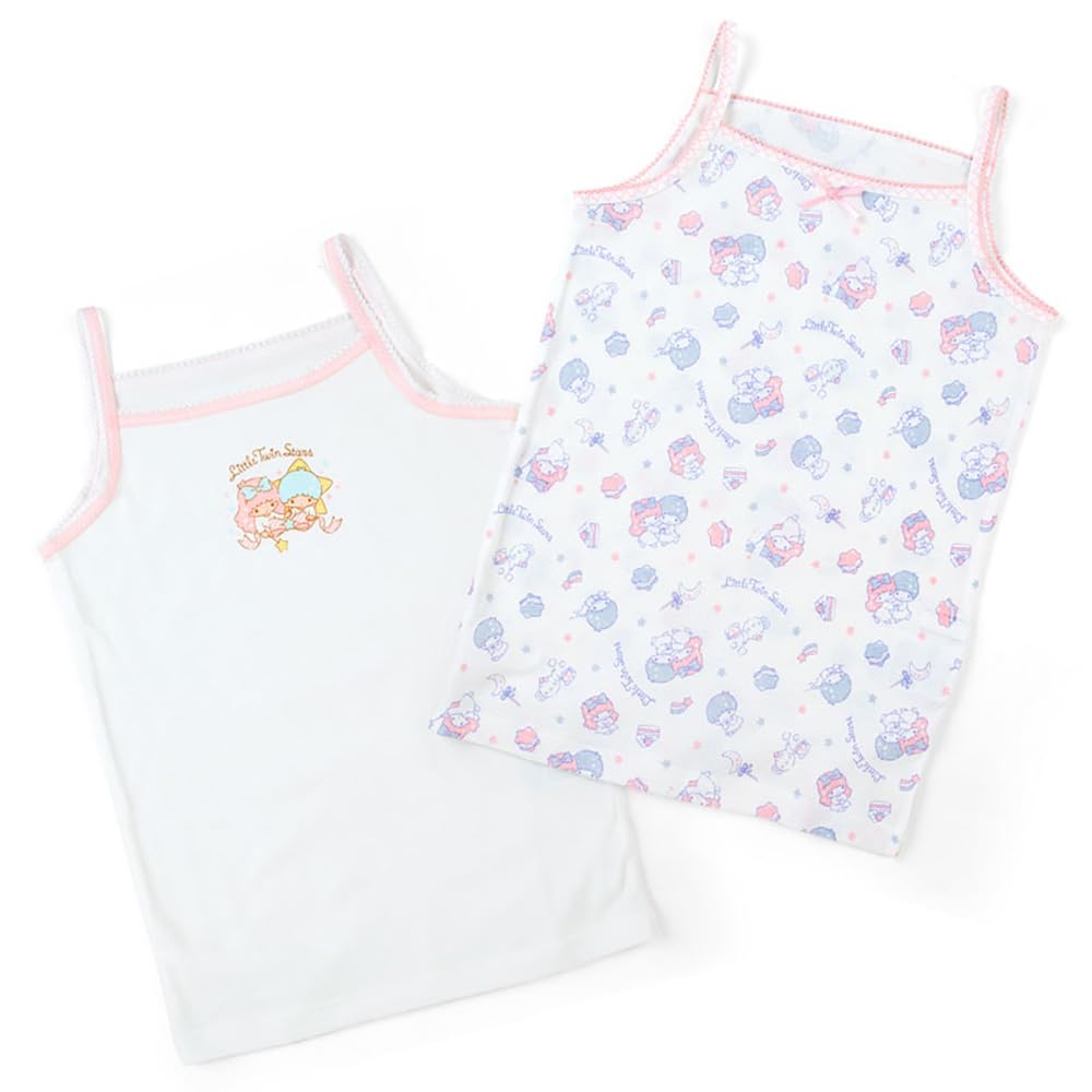 

Sanrio Little Twin Stars Kids Camisole Set of 2, 130cm (539732)