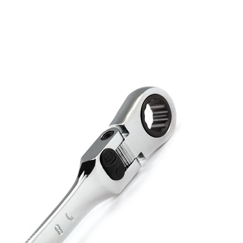 SATA 46806 Extended Locking Flexible Head Ratchet Wrench