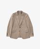 Stco Poly Setup Jacket Beige (Slender Fit)_Sejub02Csd