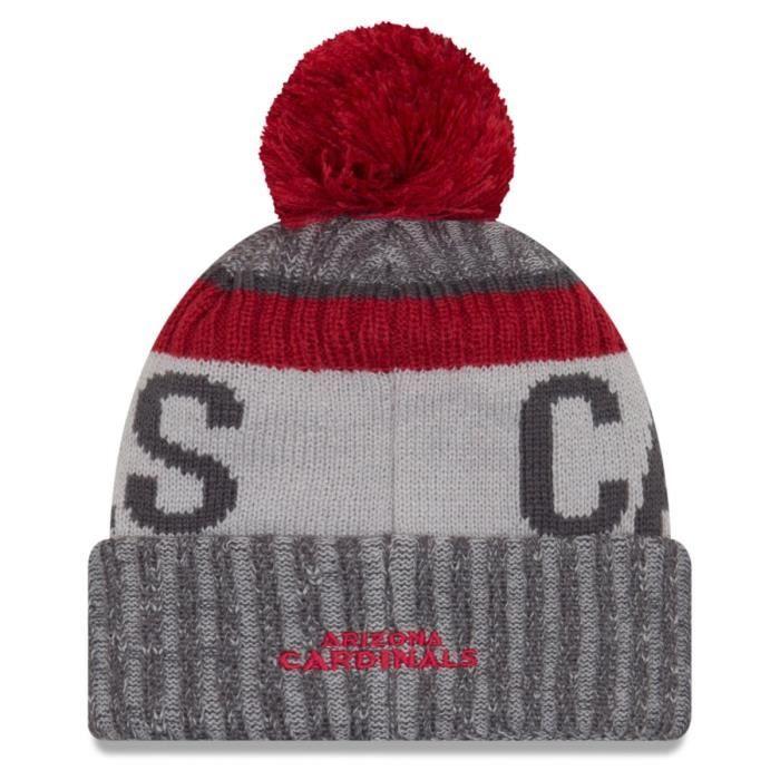 Chapeau - New Era - NFL SIDELINE 2017 - Arizona Cardinals - Doublure polaire - 100% acrylique
