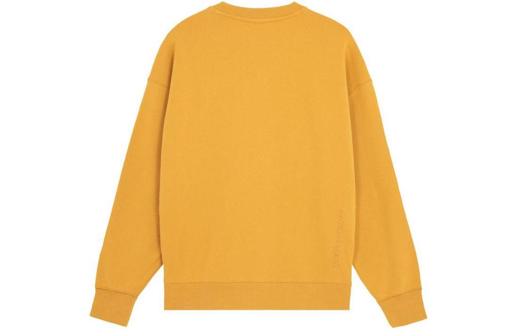 Puma Sweatshirts Unisex Earth Yellow Crew Neck Moderate Other 623052-50