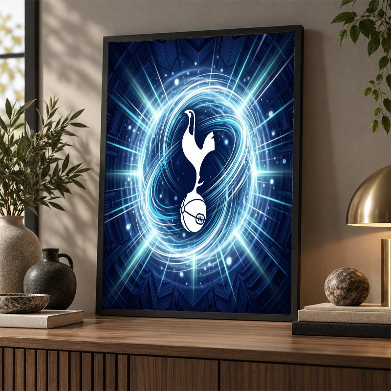 Kit Pictură cu Diamante Tottenham Hotspur 5D Burghiu Complet DIY Mozaic cu Diamante Artă de Perete Decor Acasă