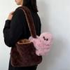 Electric Plush Doll Cartoon Owl Shape Plush Doll Crafted From Plush and Pp Cotton