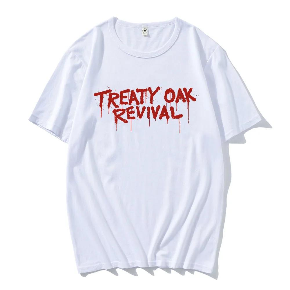 West Texas Degenerate TShirt Treaty Oak Revival Rock Band Tshirts Short Sleeve Cotton Male Tees Unisex Streetwear Hip Hop Shirt