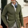 Men S Casual Turn Down Collar Long Sleeve Loose Fit Jacket