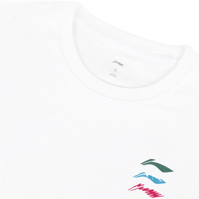 Li Ning Sports Life Collection T Shirt Unisex  YHSV243