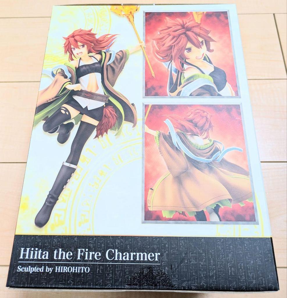 [USED] [Item] (Bonus Included) Fire Spirit User Heata