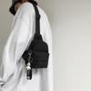 Breast bag women's trend small satchel personalized fashion brand messenger bag boys casual mini mobile phone bag