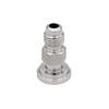 Draft Beer Shank Tailpiece Stainless Steel 304 Barb MFL Tail Piece Brew Hardware